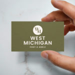 WestMichiganFootAnkle-BrandedBusinessCardDesign