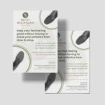 WestMichiganFootAnkle-OrthoticsOrderReminderPrintFlyer-Ludington