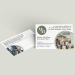 WestMichiganFootAnkle-PostcardPrintDesign-Ludington